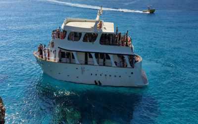 Wycieczka Dream of Turtles ST Georgios II rejs poranny z Protaras - marzenie zobaczyć żółwie dla rodzin