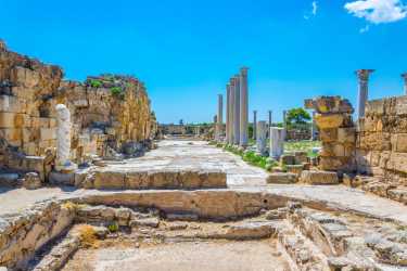 Miasto duchów, Famagusta, Salamina z rejsem na Blue Lagoon i zatokę żółwi z Ayia Napa