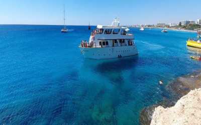 Miasto duchów, Famagusta, Salamina z rejsem na Blue Lagoon i zatokę żółwi z Larnaki