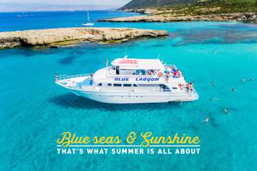 Wycieczka Rejs na Blue Lagoon z Pafos rejs poranny z transferem z adresu