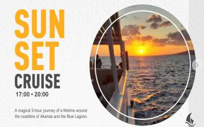 Wycieczka Rejs na Blue Lagoon z Pafos rejs popołudniowy z transferem z adresu