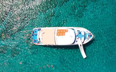 Wycieczka Rejs na Blue Lagoon z Pafos rejs popołudniowy z transferem z adresu