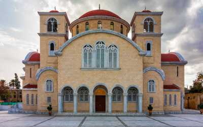 Wycieczka Nikozja stolica dwóch Cyprów z Pafos